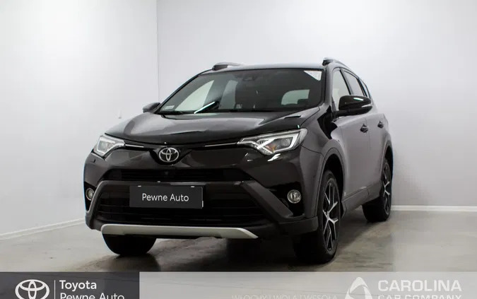gryfów śląski Toyota RAV4 cena 104900 przebieg: 109480, rok produkcji 2016 z Gryfów Śląski